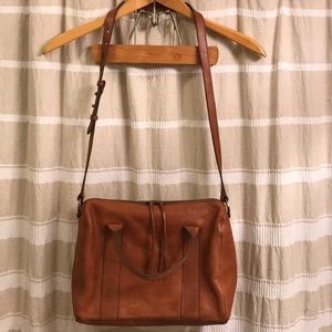 Madewell Duffle Style Satchel